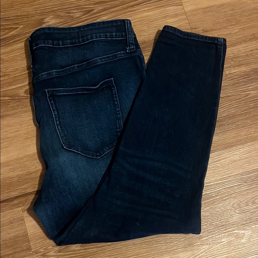 GAP High Rise Universal Legging Jeans - Deep Indigo